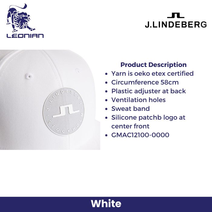 J.Lindeberg Drive Cap