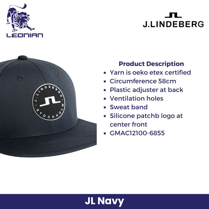 J.Lindeberg Drive Cap