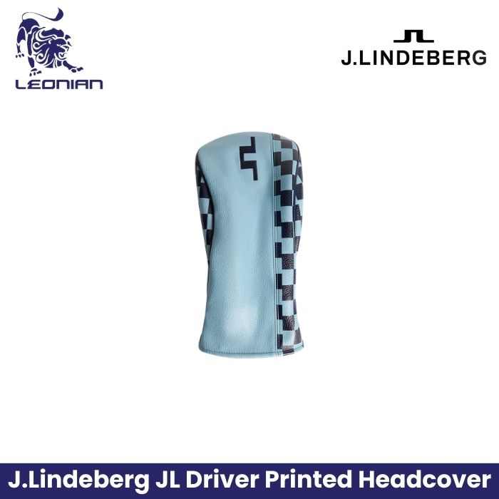 J.Lindeberg JL Driver Printed Headcover