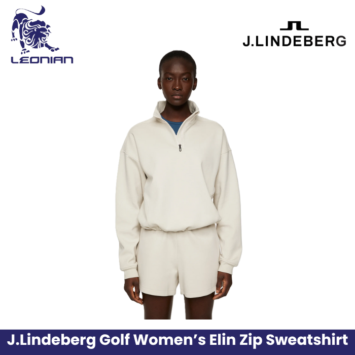 J.Lindeberg Elin Zip Sweatshirt