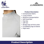 J.Lindeberg Ella Compression Top Women's Shirt
