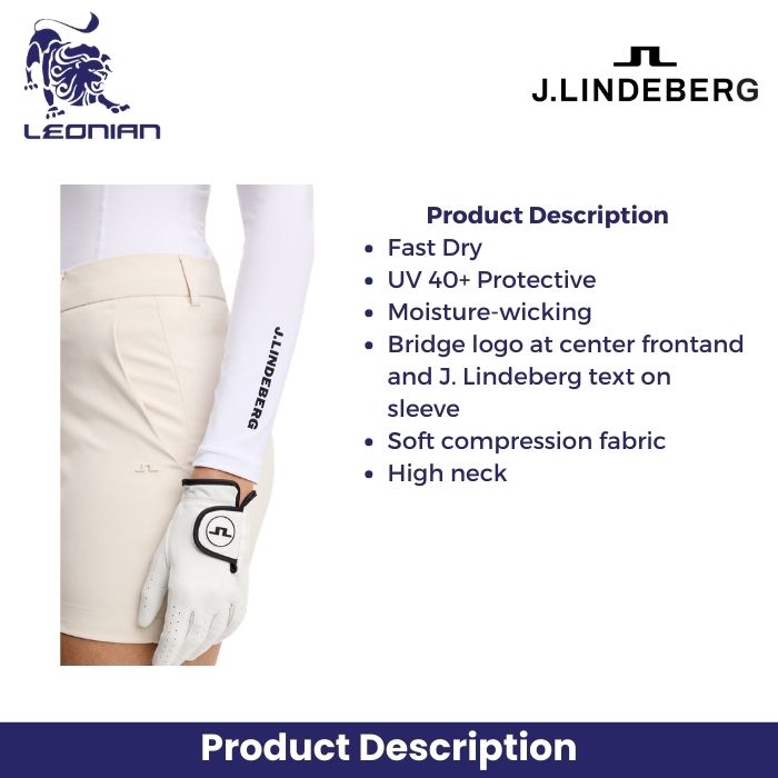 J.Lindeberg Ella Compression Top Women's