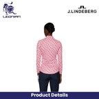J.Lindeberg Ella Print Compression Top Women's Shirt
