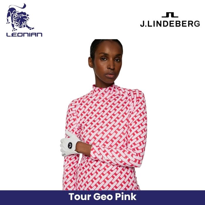 J.Lindeberg Ella Print Compression Top Women's Shirt