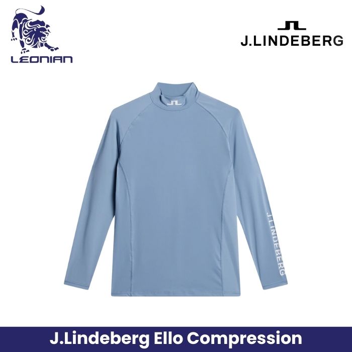 J.Lindeberg Ello Compression Men's Golf Shirt
