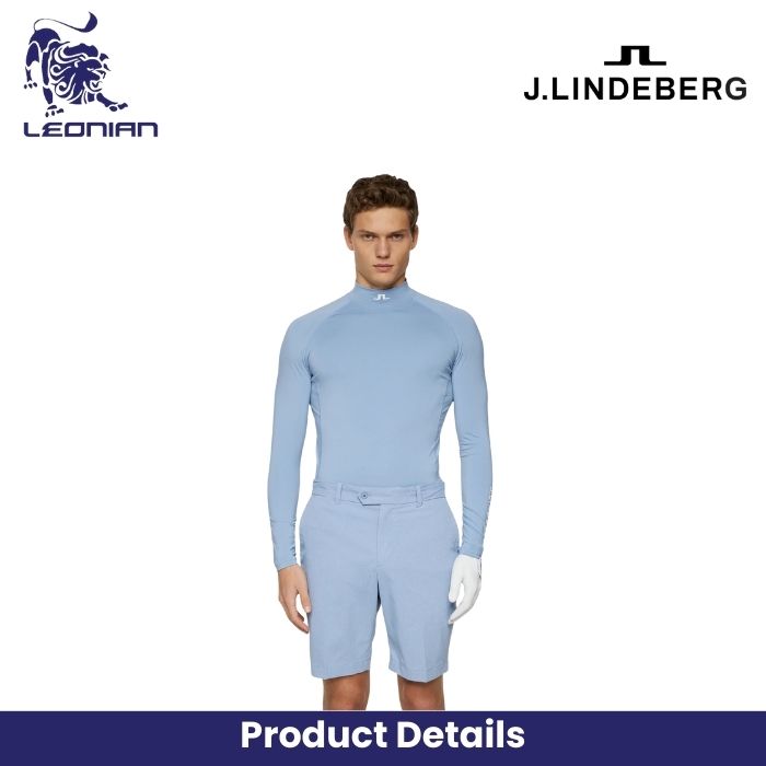 J.Lindeberg Ello Compression Men's Golf Shirt