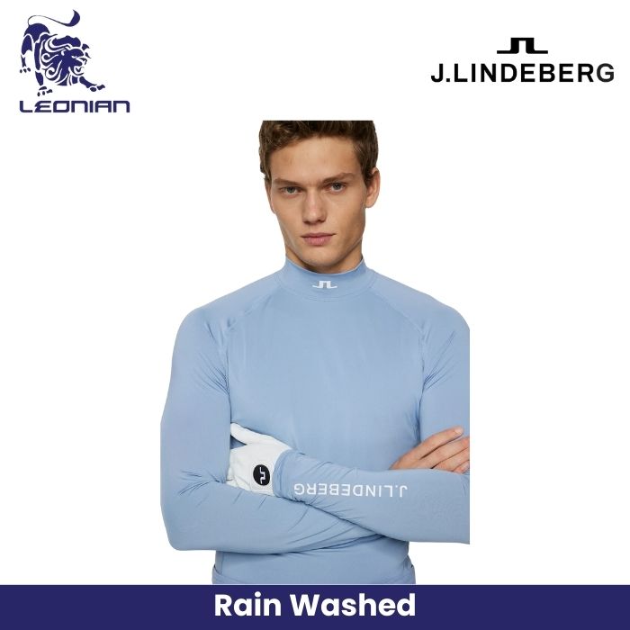 J.Lindeberg Ello Compression Men's Golf Shirt