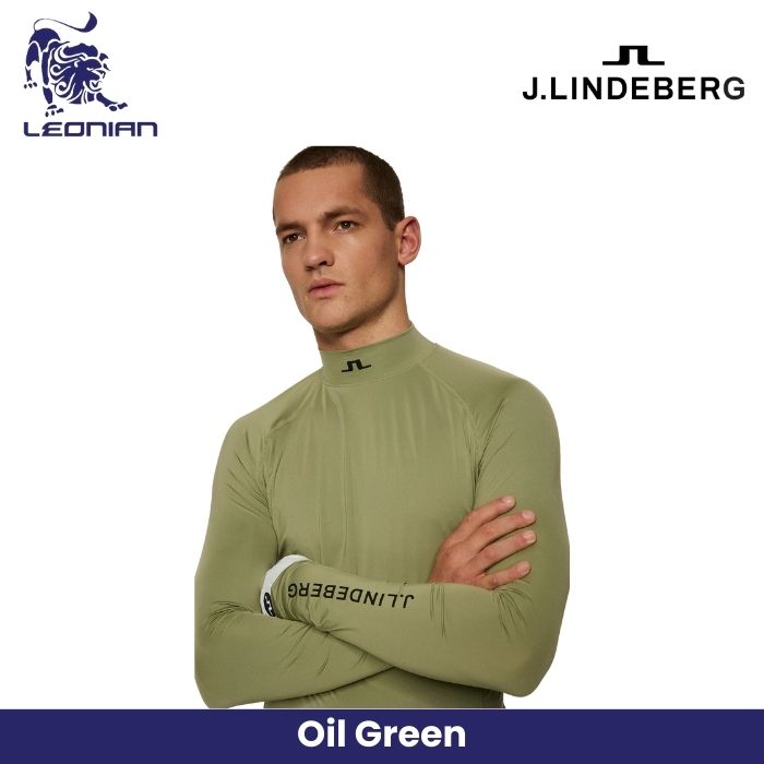 J.Lindeberg Ello Compression Men's Golf Shirt