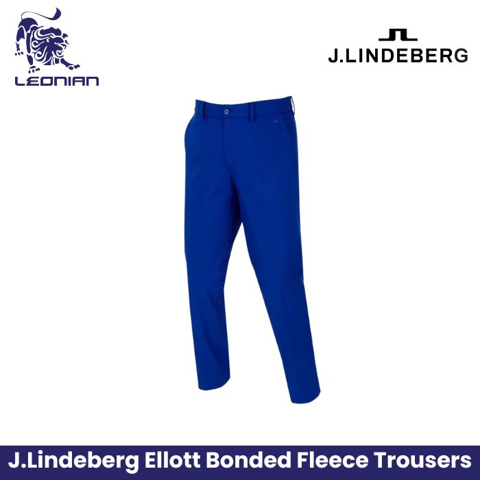 J.Lindeberg Ellott Bonded Fleece Trousers Pants