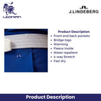 J.Lindeberg Ellott Bonded Fleece Trousers Pants