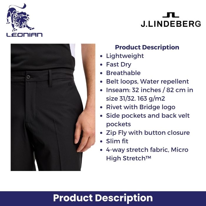 J.Lindeberg Ellott Pant