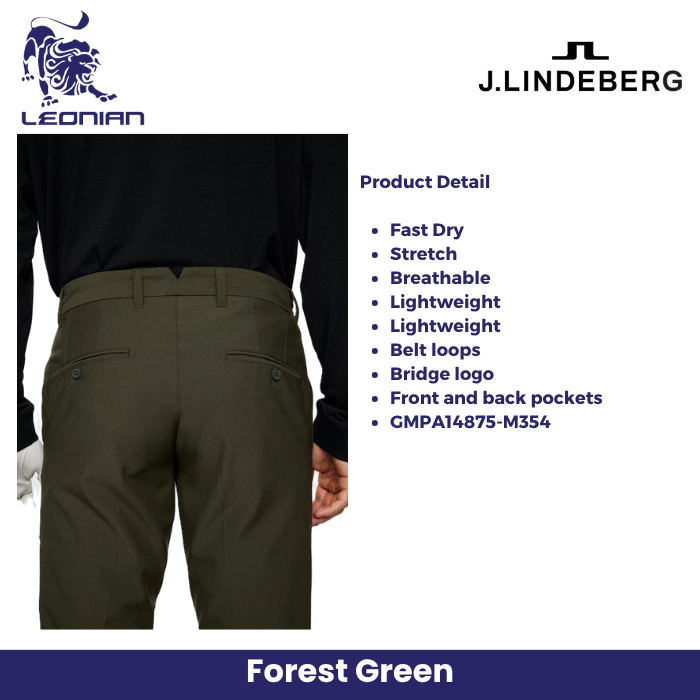 J.Lindeberg Ellott Pant Men's Golf Pants