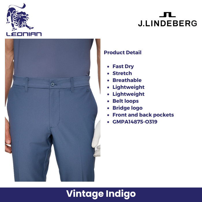 J.Lindeberg Ellott Pant Men's Golf Pants
