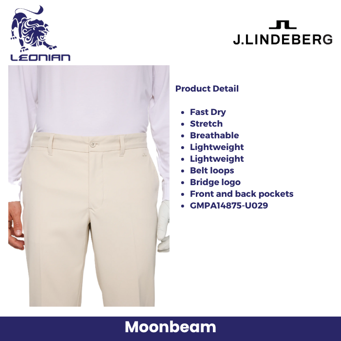 J.Lindeberg Ellott Pant Men's Golf Pants