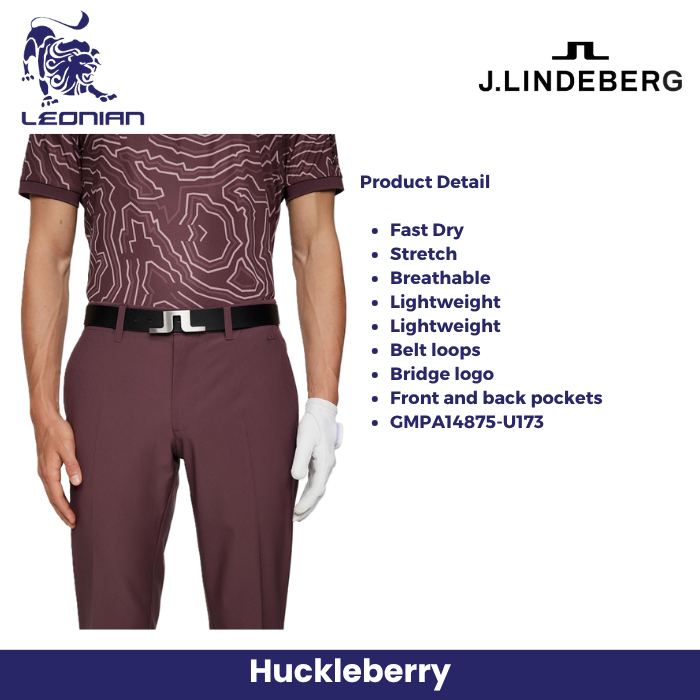 J.Lindeberg Ellott Pant Men's Golf Pants