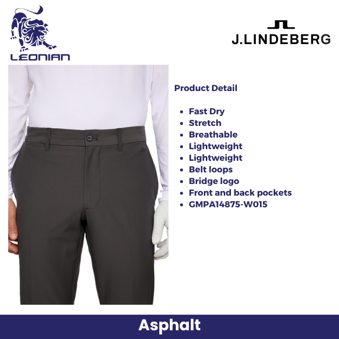 J.Lindeberg Ellott Pant Men's Golf Pants