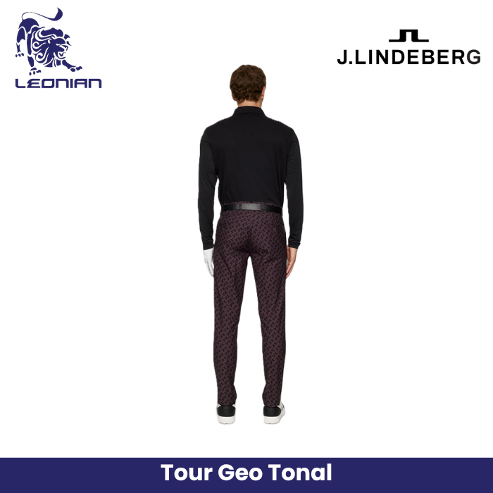 J.Lindeberg Ellott Print Pant Men's Golf Pants