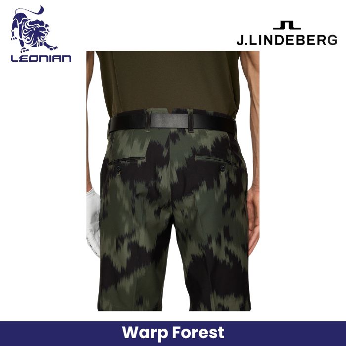 J.Lindeberg Eloy Print Men's Golf Shorts