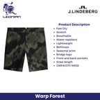 J.Lindeberg Eloy Print Men's Golf Shorts
