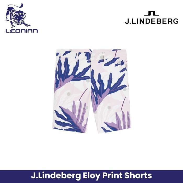 J.Lindeberg Eloy Print Shorts