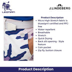 J.Lindeberg Eloy Print Shorts