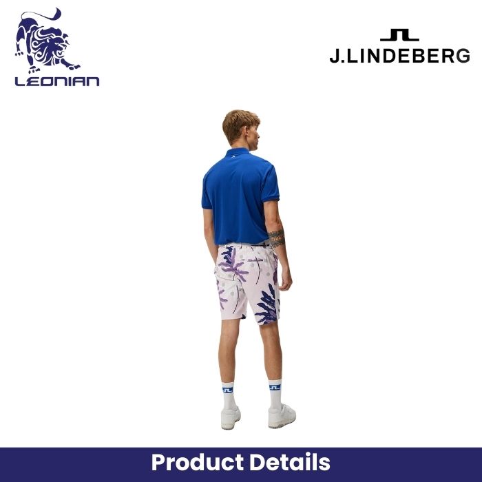 J.Lindeberg Eloy Print Shorts