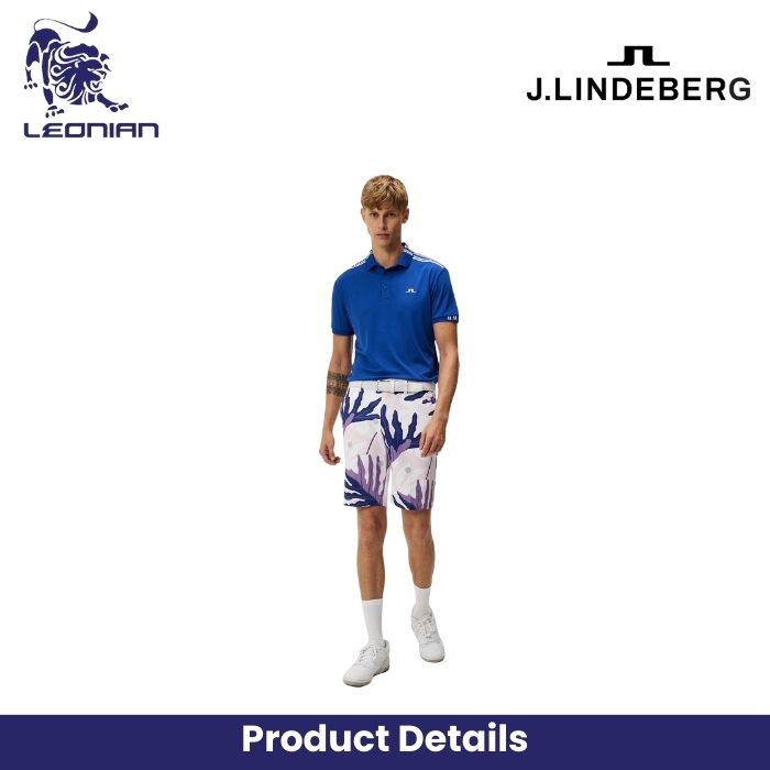 J.Lindeberg Eloy Print Shorts