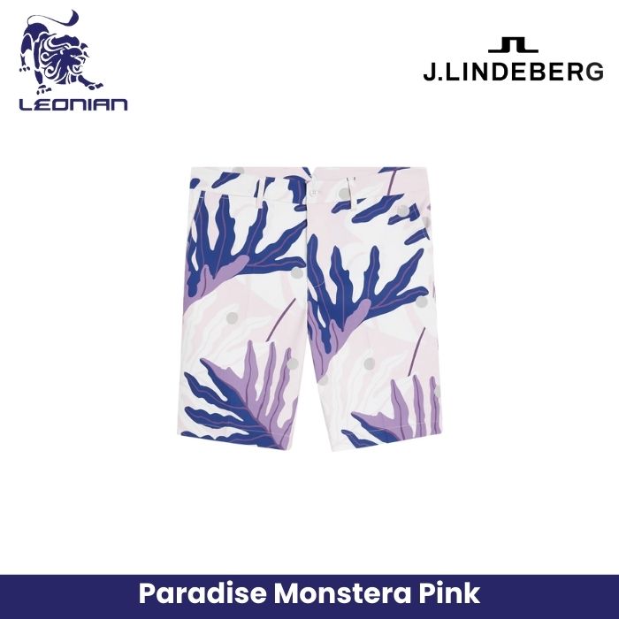 J.Lindeberg Eloy Print Shorts