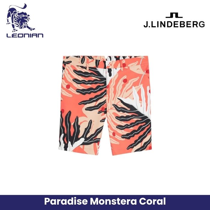J.Lindeberg Eloy Print Shorts
