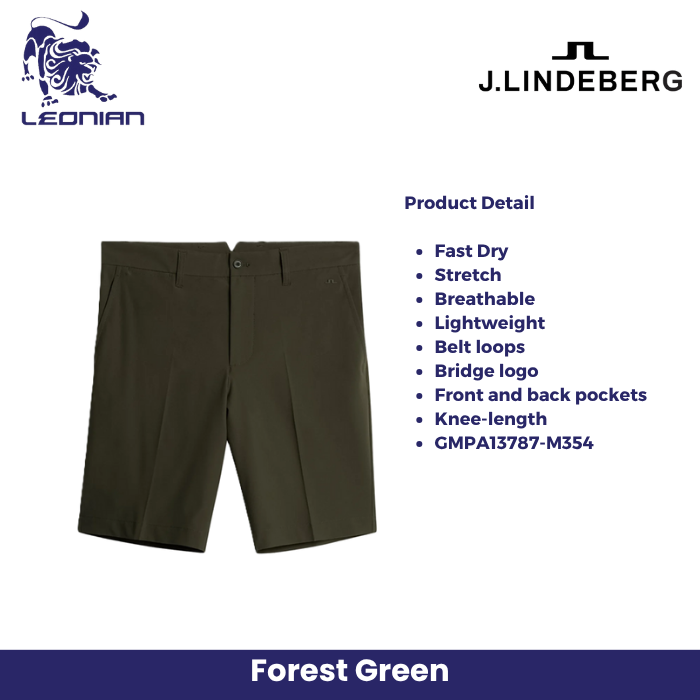J.Lindeberg Eloy Men's Golf Shorts