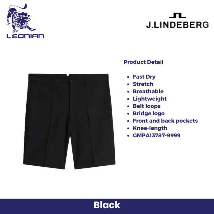 J.Lindeberg Eloy Men's Golf Shorts