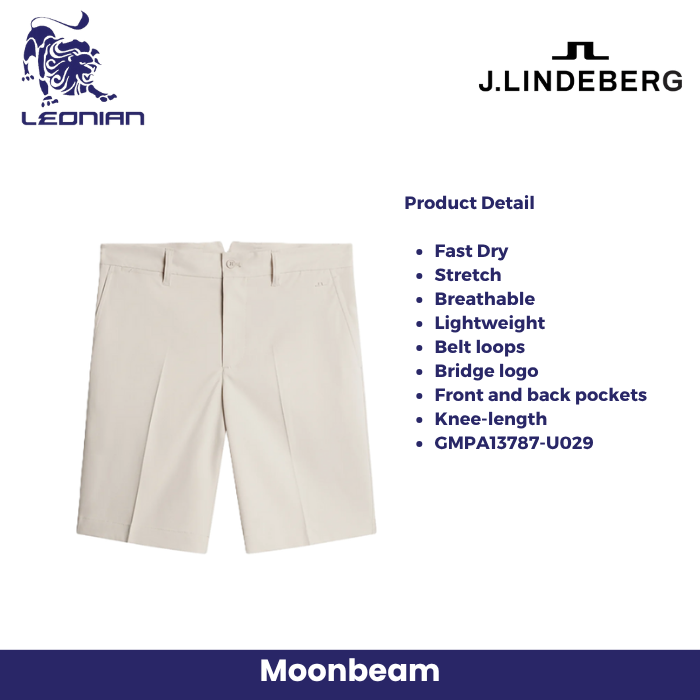 J.Lindeberg Eloy Men's Golf Shorts