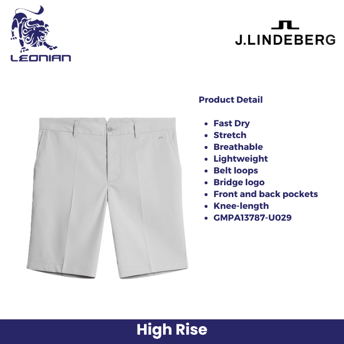 J.Lindeberg Eloy Men's Golf Shorts