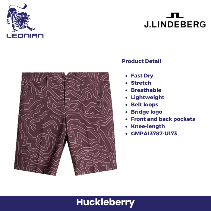 J.Lindeberg Eloy Men's Golf Shorts