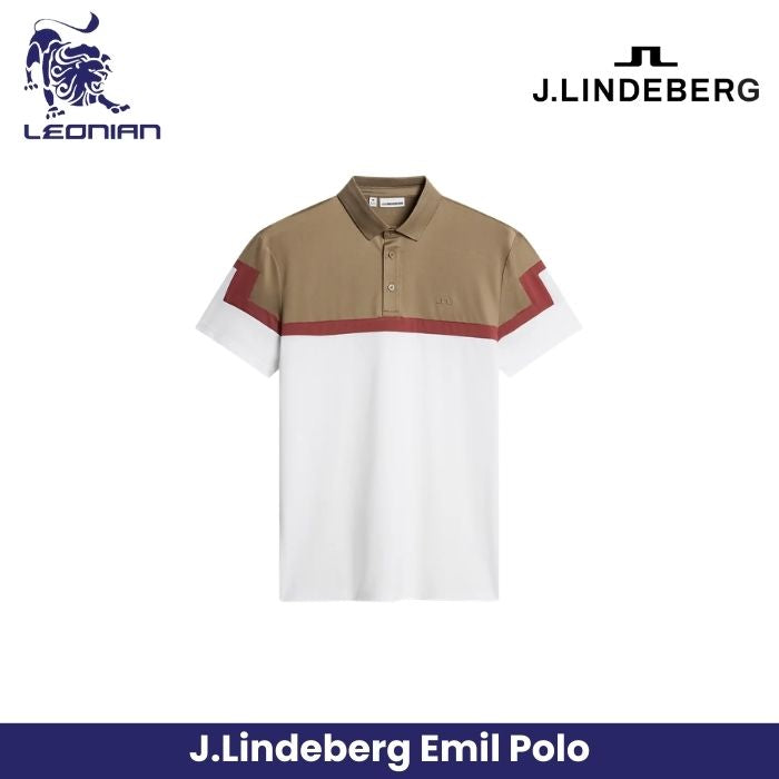 J.Lindeberg Emil Polo