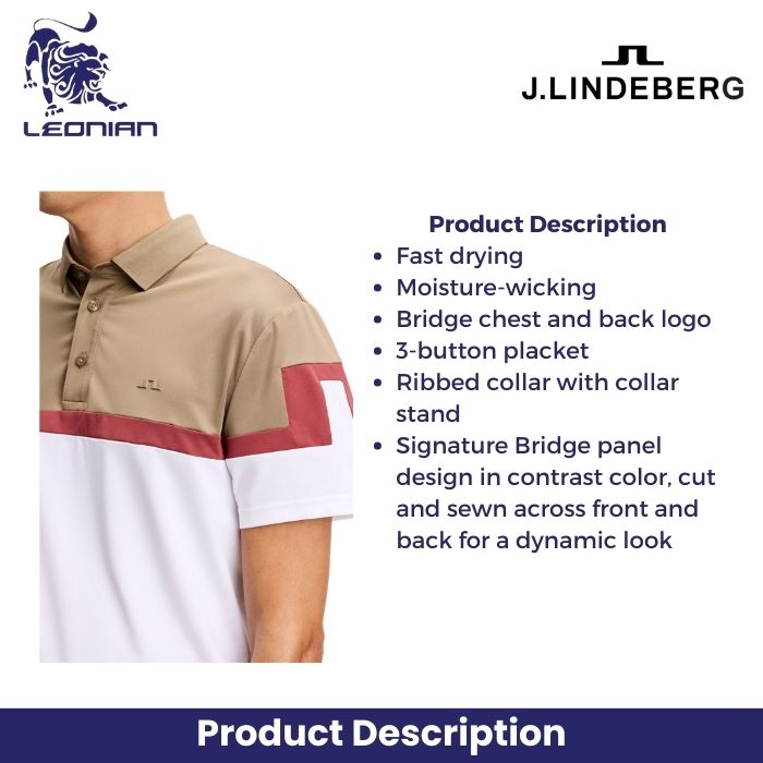J.Lindeberg Emil Polo