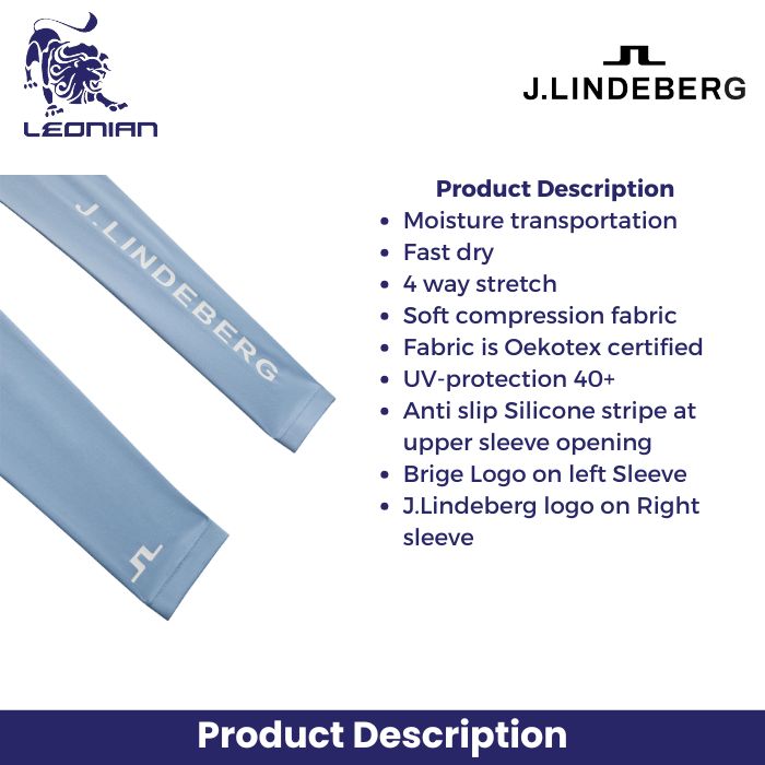 J.Lindeberg Enzo Golf Sleeve