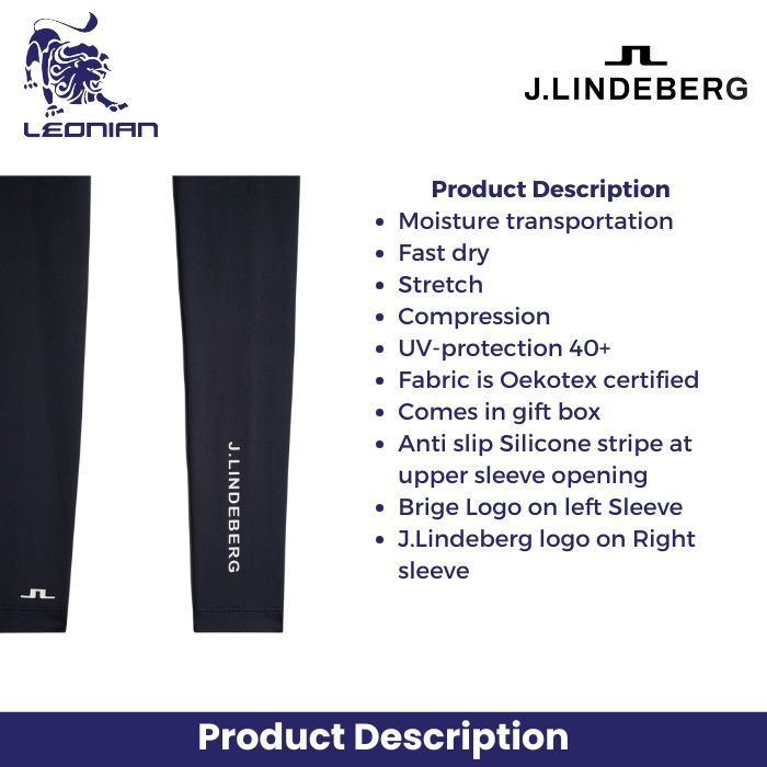 J.Lindeberg Esther Sleeve