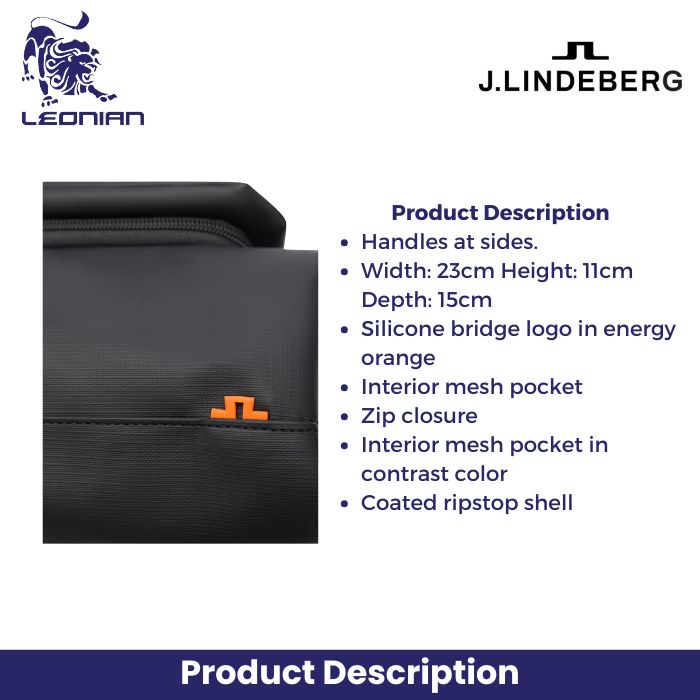 J.Lindeberg Ethan Locker Room Dopp Kit