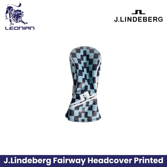 J.Lindeberg Fairway Headcover Printed