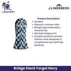 J.Lindeberg Fairway Headcover Printed