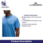 J.Lindeberg Finn Print Polo