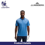 J.Lindeberg Finn Print Polo