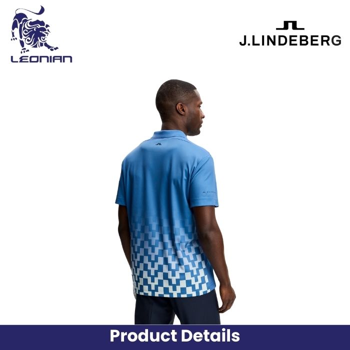 J.Lindeberg Finn Print Polo
