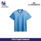 J.Lindeberg Finn Print Polo