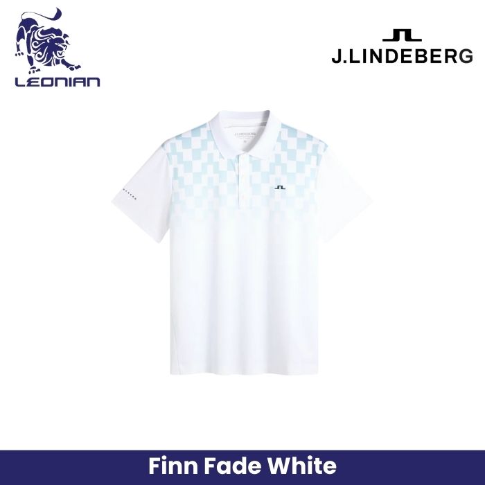 J.Lindeberg Finn Print Polo