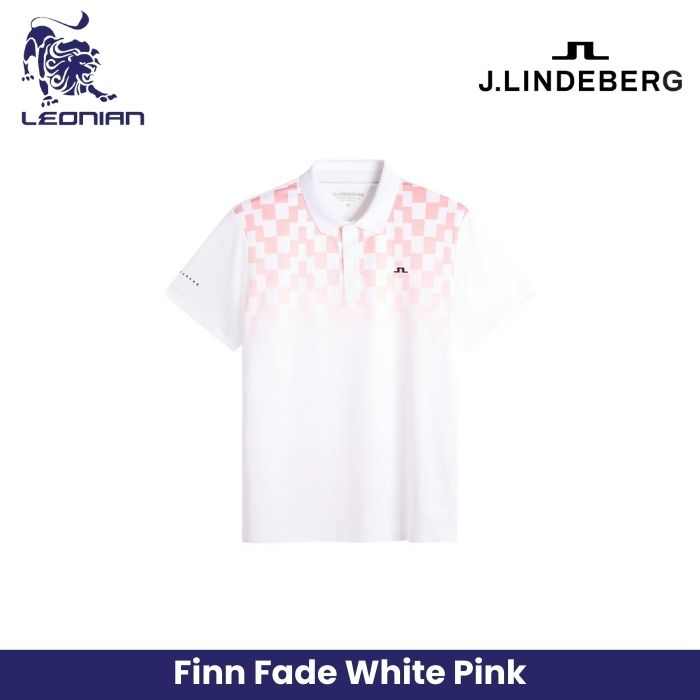 J.Lindeberg Finn Print Polo
