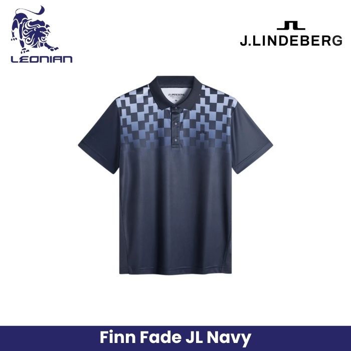 J.Lindeberg Finn Print Polo