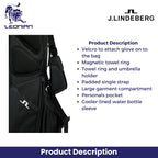 J.Lindeberg JL Flare Golf Bag