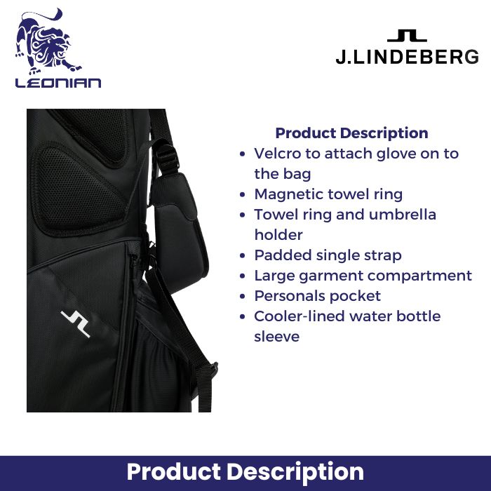 J.Lindeberg JL Flare Golf Bag